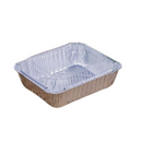 Square Aluminum Foil Tray 4575-P