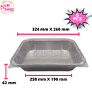 Aluminium Tray 4602-P