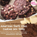 Set Raya American Dark Chocolate Chip Cookies Premix