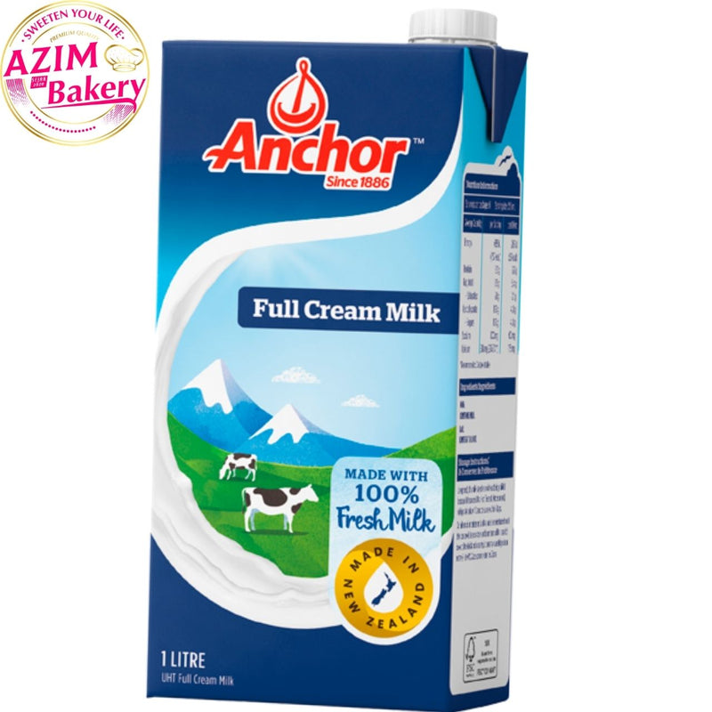 Anchor Full Cream Milk 1L
