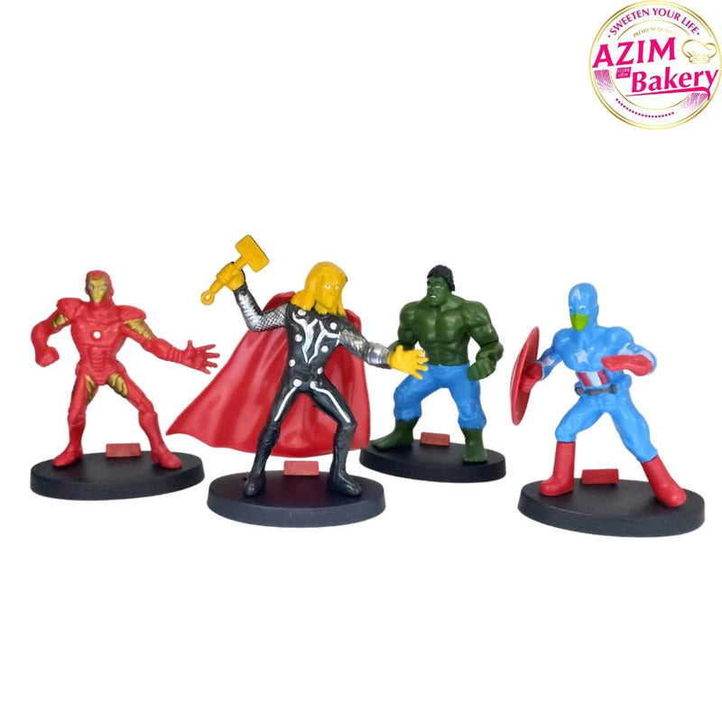 Avengers Cake Toys