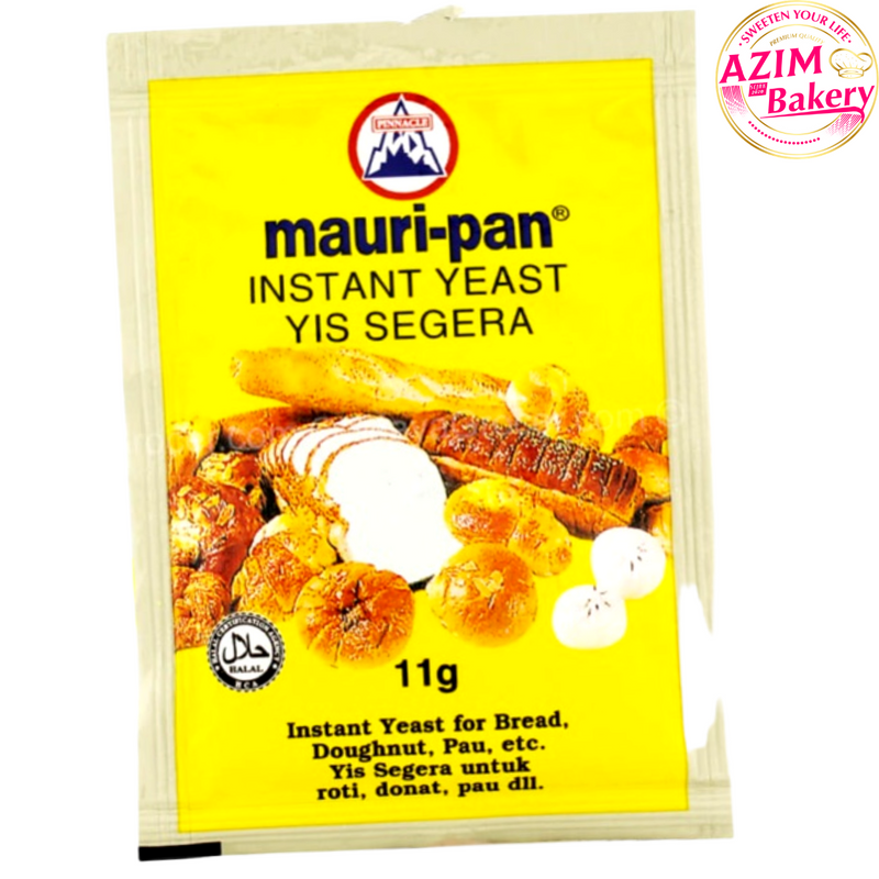 Mauri-pan Instant Dry Yeast 11g