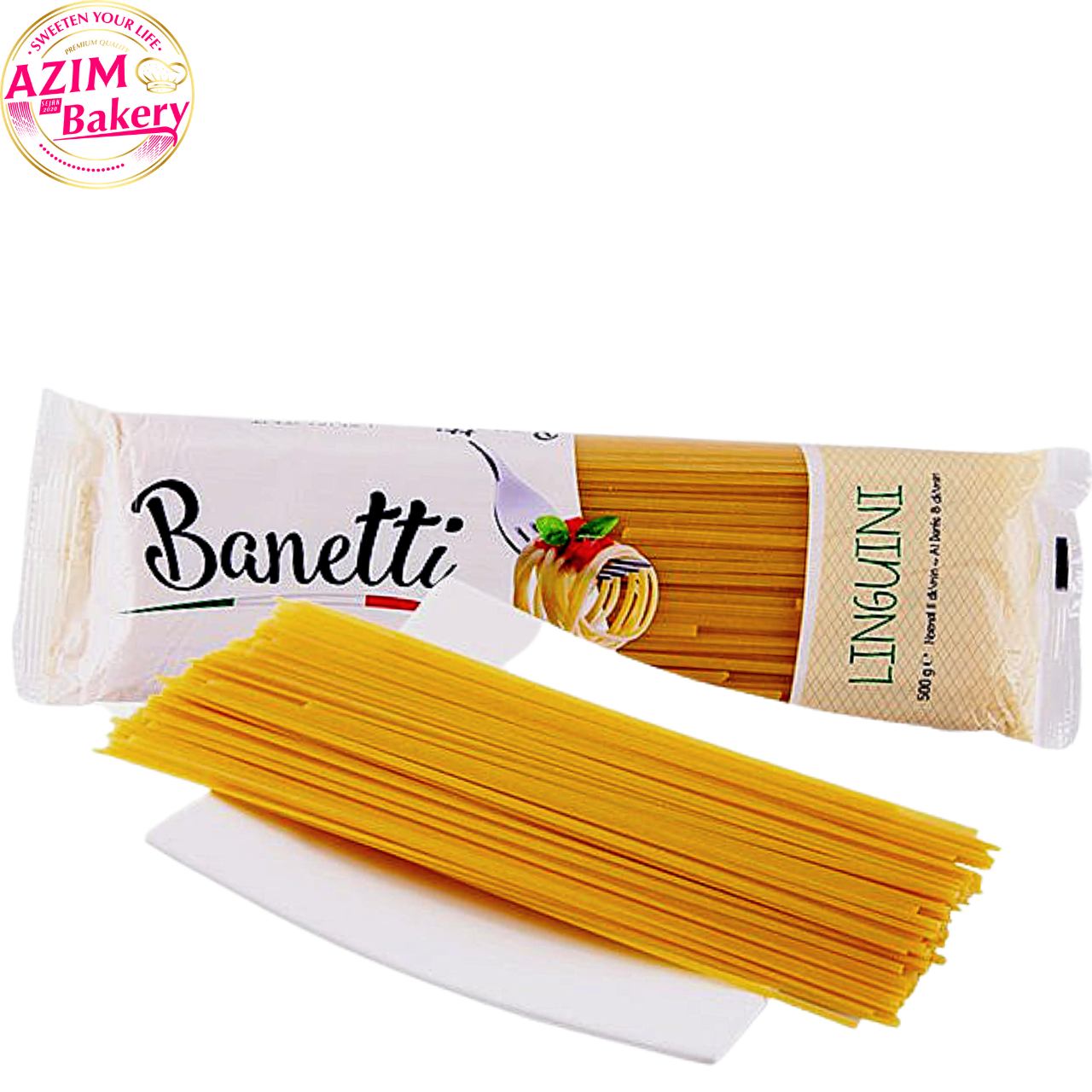 Banetti Spaghetti Makarna Pasta - by Azim Bakery BCH Rawang