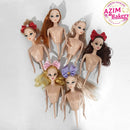 Barbie Doll Cake Topper (Random Design)