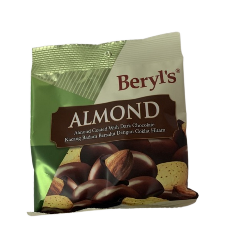 Beryl's Almond Coated Dark 30g