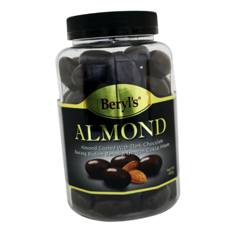 Beryl's Almond Coated 450g Milk Chocolate | Dark Chocolate