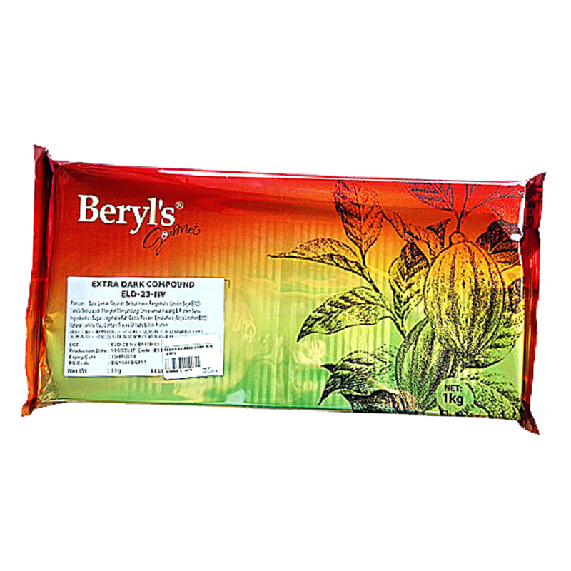 Beryl’s Extra Dark Block 1kg