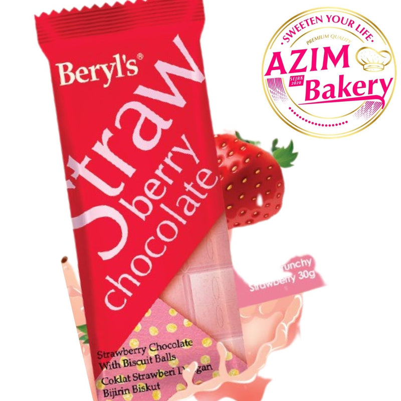 Beryl's Crunchy Strawberry 30g