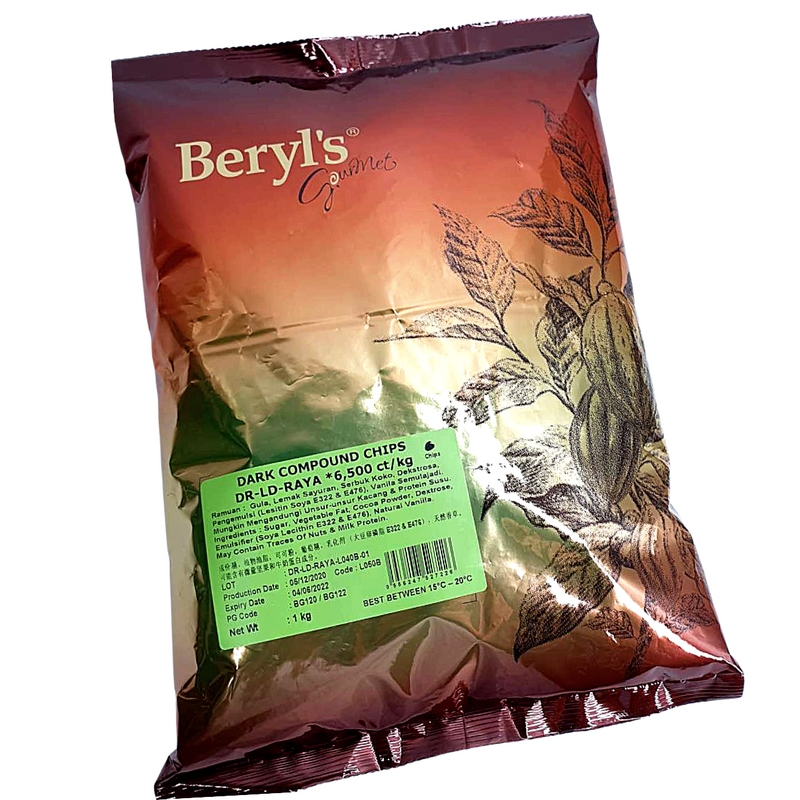 Beryl's Choc Chips Raya  1KG | 250G REPACK
