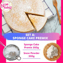 Set Raya Beryl's Sponge Cake Premix