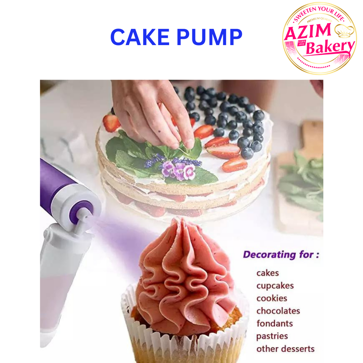 Food Coloring Airbrush For Cakes And Cookies Cake Craft Airbrush