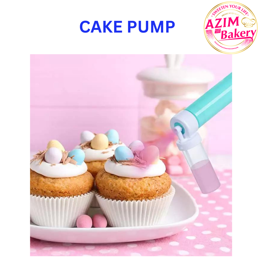 YJINGRUI Portable Cake Decorating Airbrush Electric Mousse Cake Sprayer  with Spray Nozzle & Spool 800ml 220V (600w) : Amazon.co.uk: Home & Kitchen