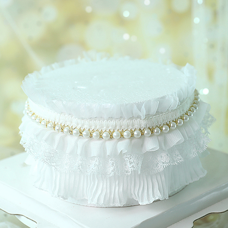 Pearl Cake Lace