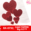 Heart Love Cake Topper