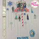 Frozen A Set Cake Topper