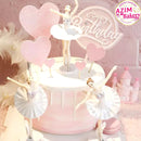 Cake Toys Ballet (3PCS)