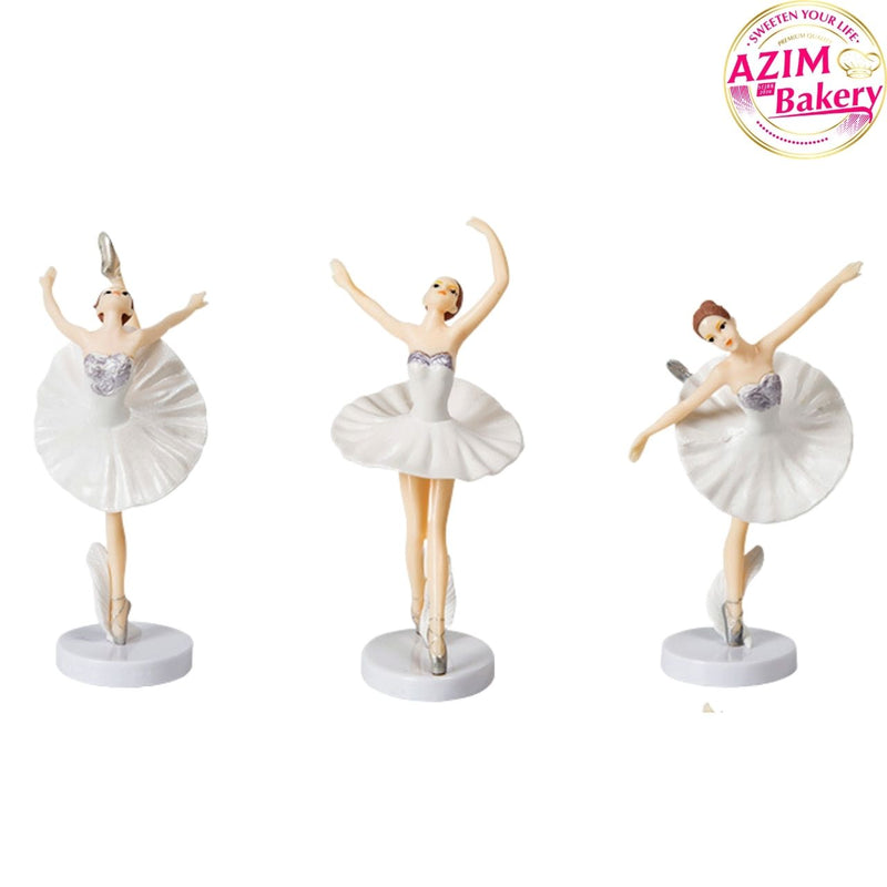 Cake Toys Ballet (3PCS)