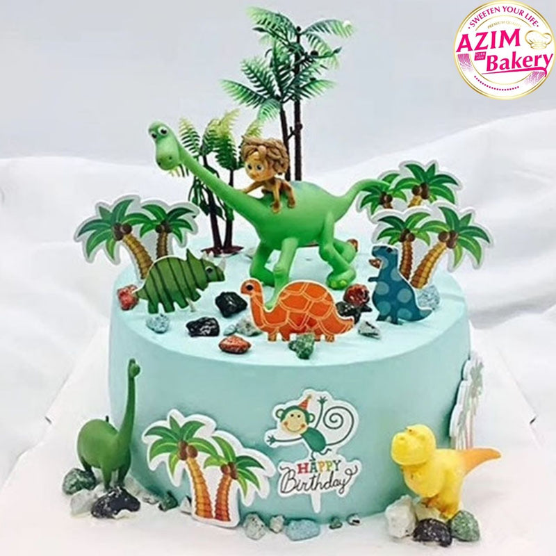 Cake Toys Dinosour (12PCS)