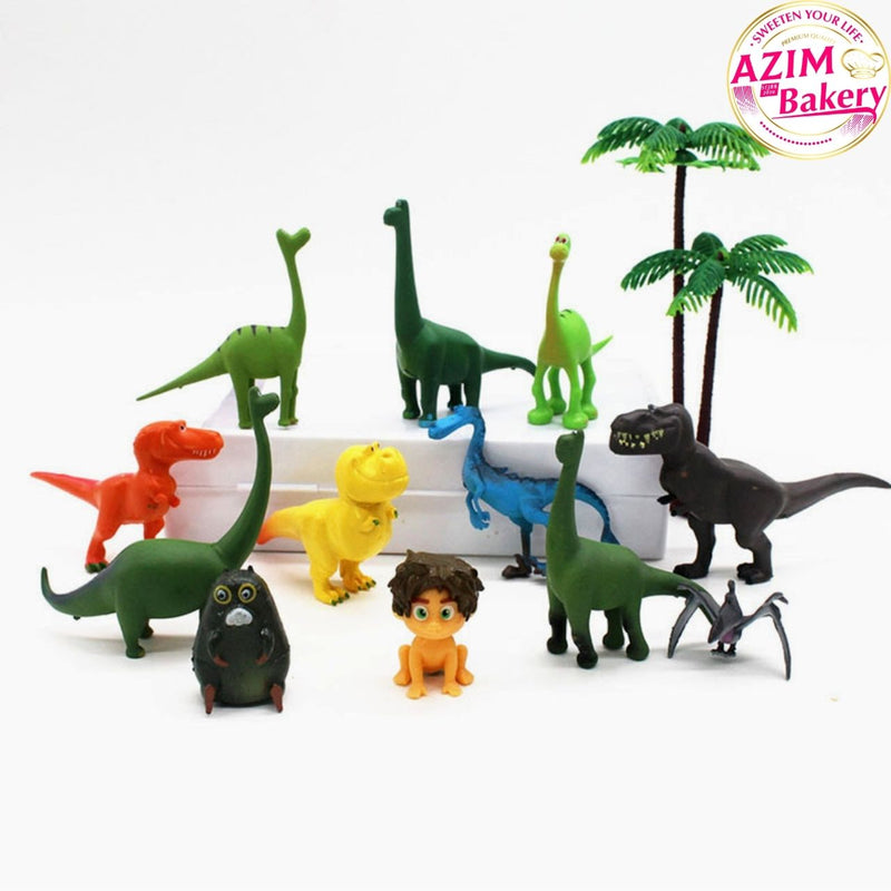 Cake Toys Dinosour (12PCS)