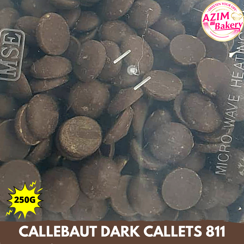 Callebaut Dark 8111KG | 400G | 500G | 250G