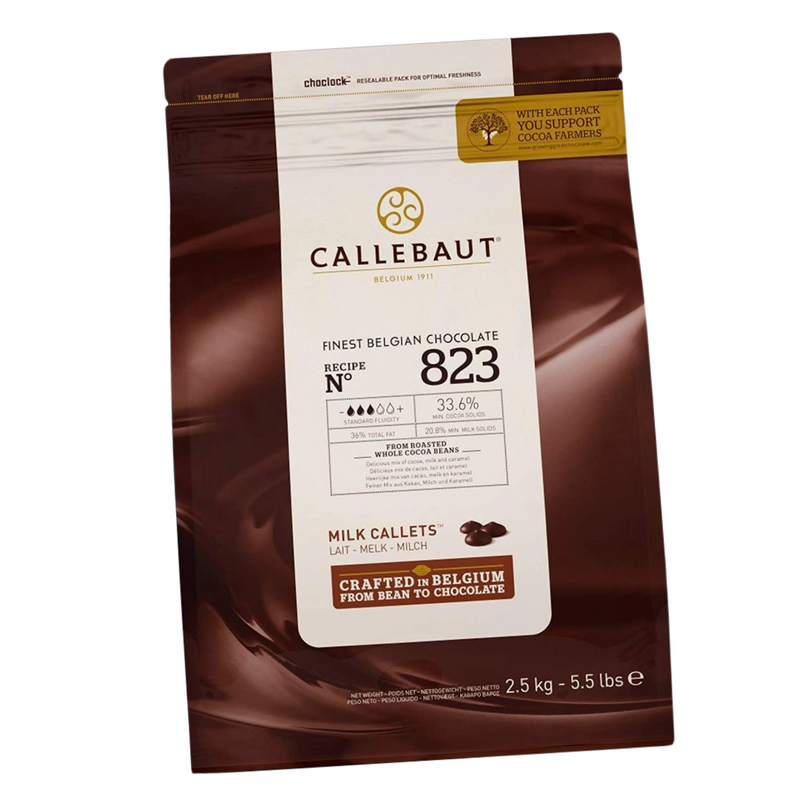 Callebaut Dark Chocolate 811 2.5kg