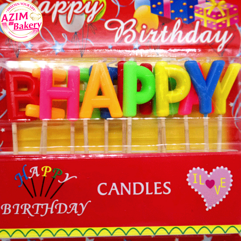 CANDLE HB (WORD)