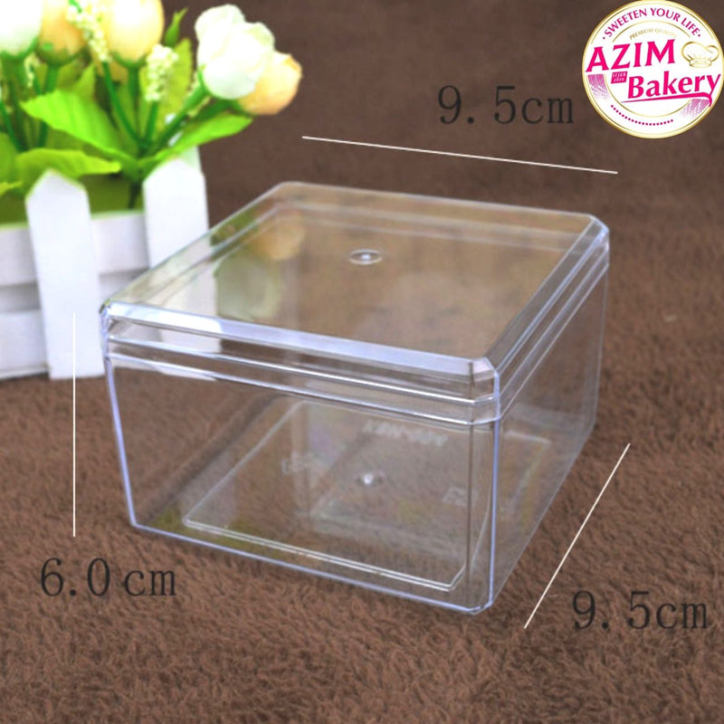 Plastic Cookies Container CH-9560 (1pc)