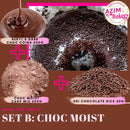Set Raya Beryl's Chocolate Moist Cake Premix