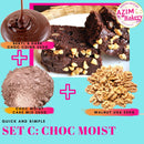Set Raya Beryl's Chocolate Moist Cake Premix