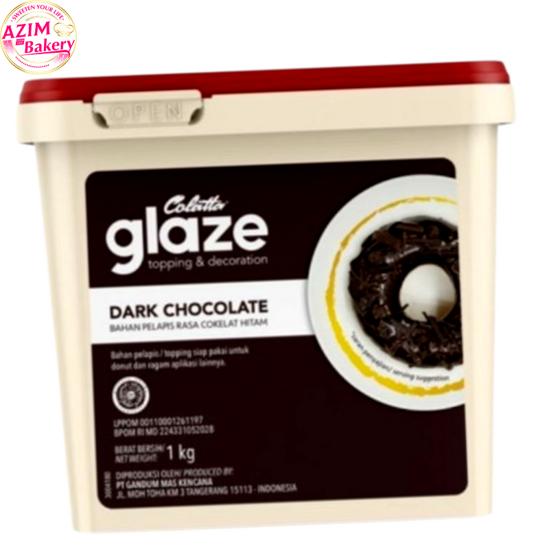 Colatta Glaze Dark Chocolate 1kg