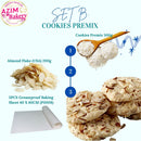 Set Raya Chocolate Chip Almond Cookies Premix