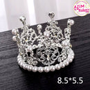 Cake Topper Crown Baby (1PC)