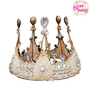 Cake Topper Crown Luxury (1PC)