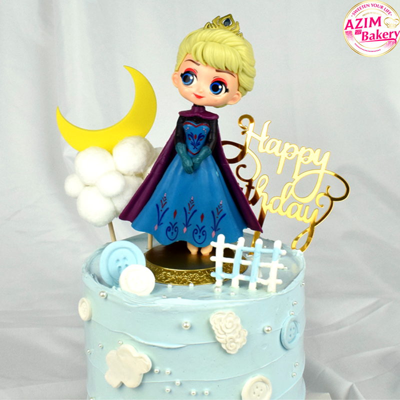 Elsa Cake Toys