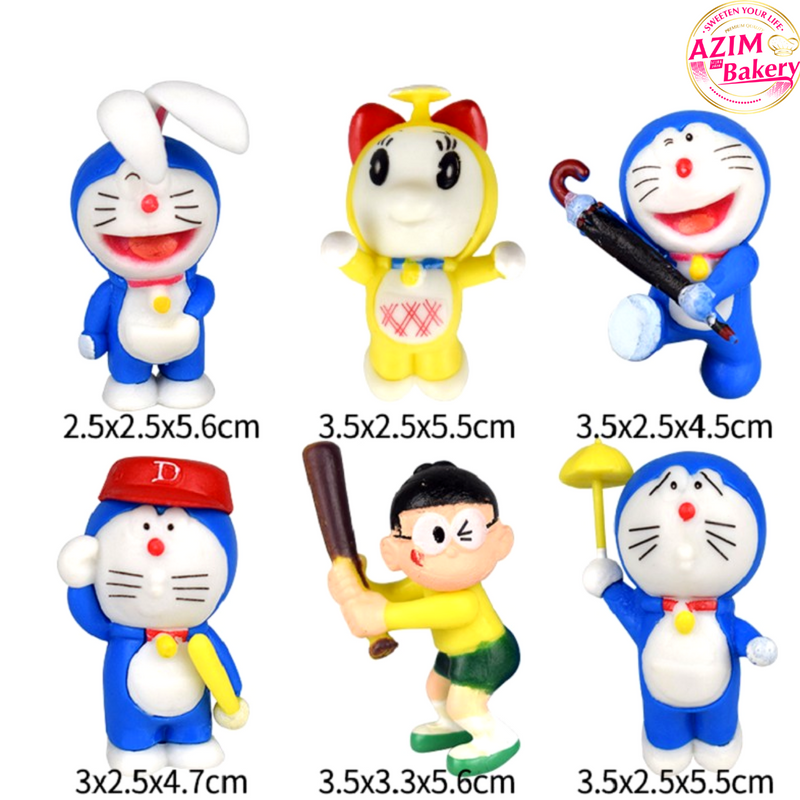 Doraemon Cake Toys