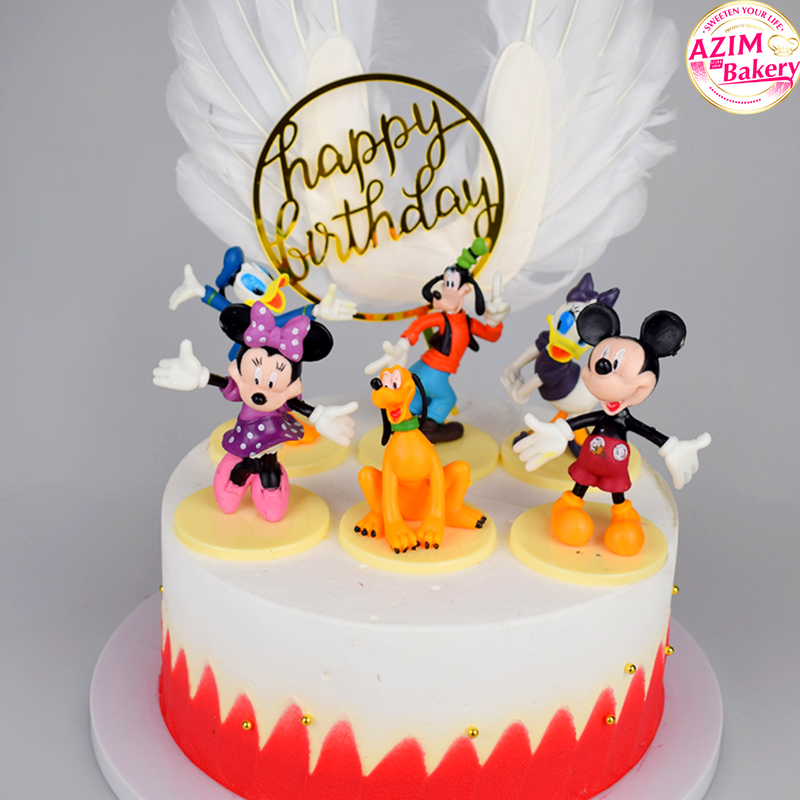 Mickey&Friend Cake Toys