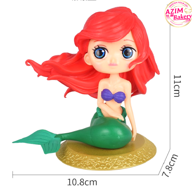 Mermaid Cake Toys