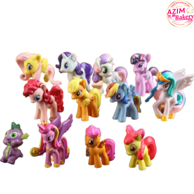 Pony Cake Toys