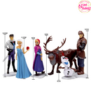Frozen (6pc) Cake Toys