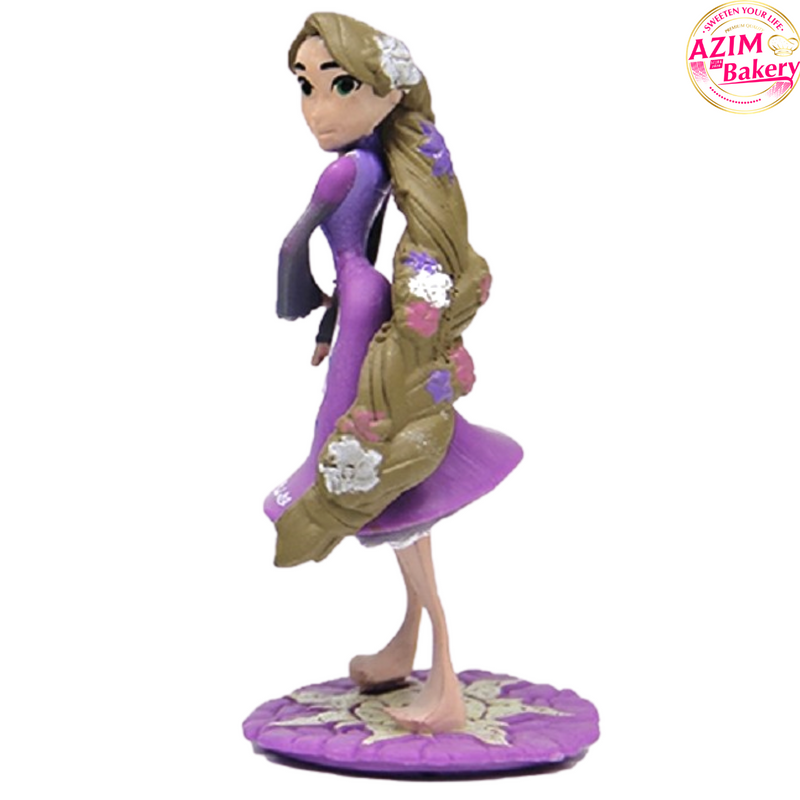 Frozen Princess (3pc)Cake Toys