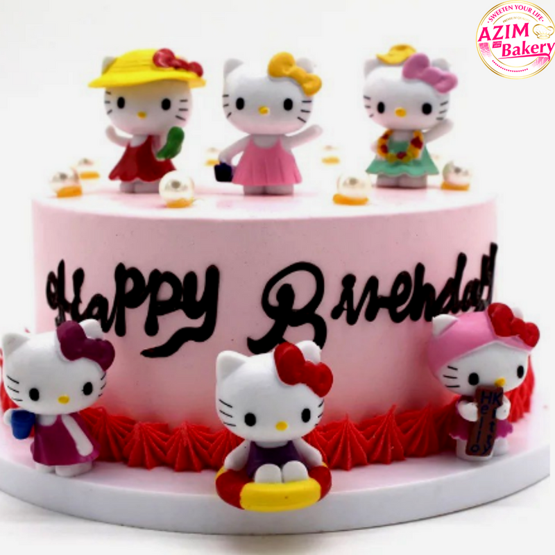 Hello Kitty Cake Toys