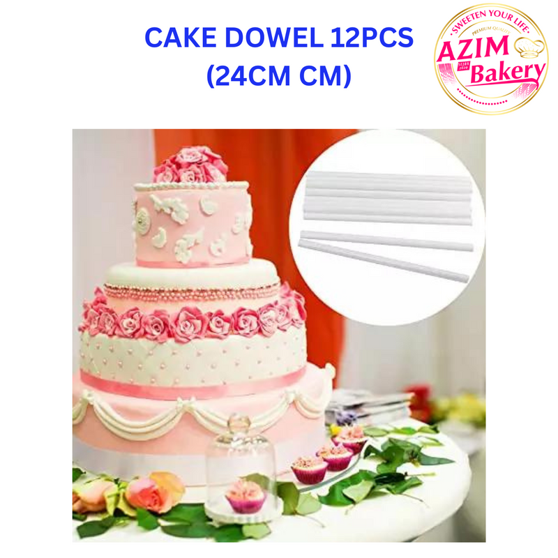 Professional cake dowel centre dowel supports 1/2
