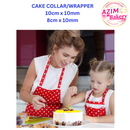 Cake Collars | Wrapper | Transparent Cake Rolls, Acetate Sheet, Transparent Collar Baking| Cake tools |  By AZIM BAKERY