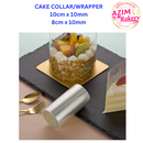 Cake Collars | Wrapper | Transparent Cake Rolls, Acetate Sheet, Transparent Collar Baking| Cake tools |  By AZIM BAKERY