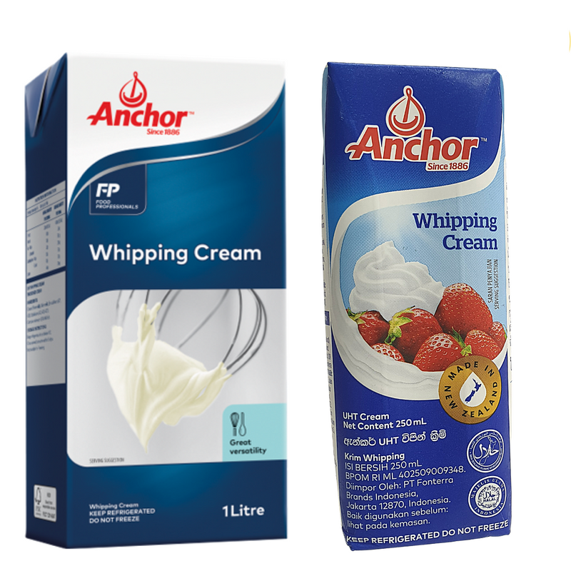 Anchor Whipping Cream 1L | 200ML