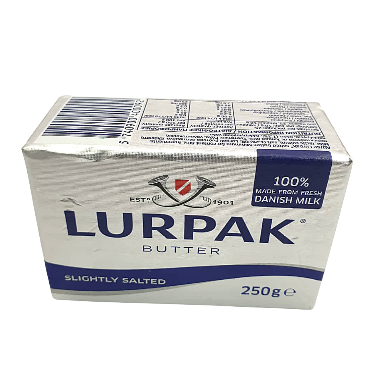 Lurpak Premium Butter Unsalted/Salted 250g by Azim Bakery BCH Rawang