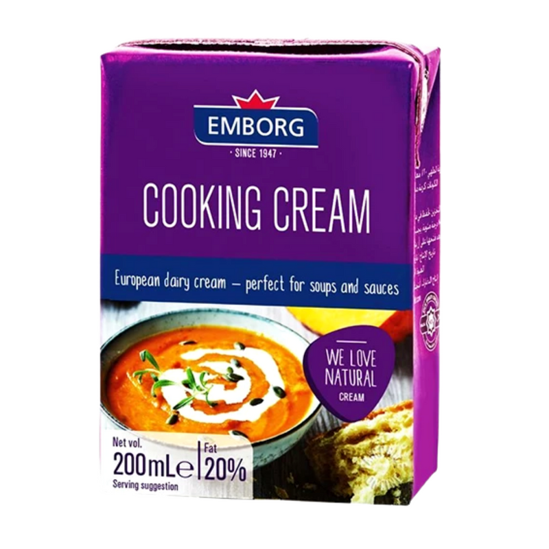Emborg Cooking Cream 200ml