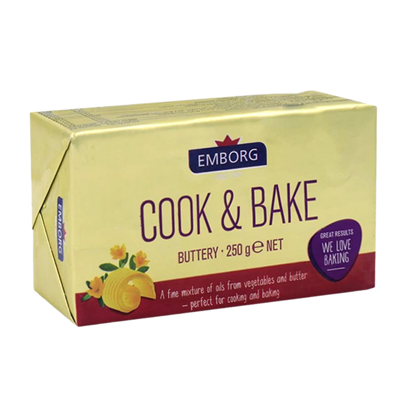 Emborg Cook & Bake 250g