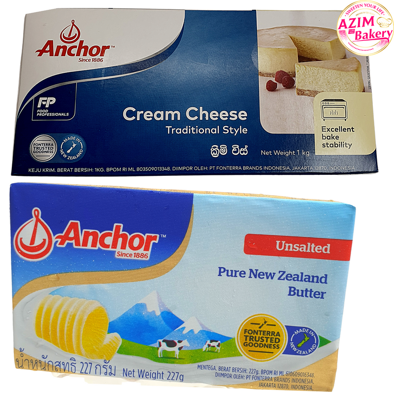 Anchor Cream Cheese & Butter