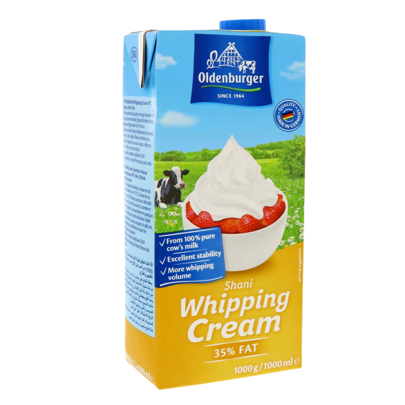 Oldenburger Whipping Cream 1L